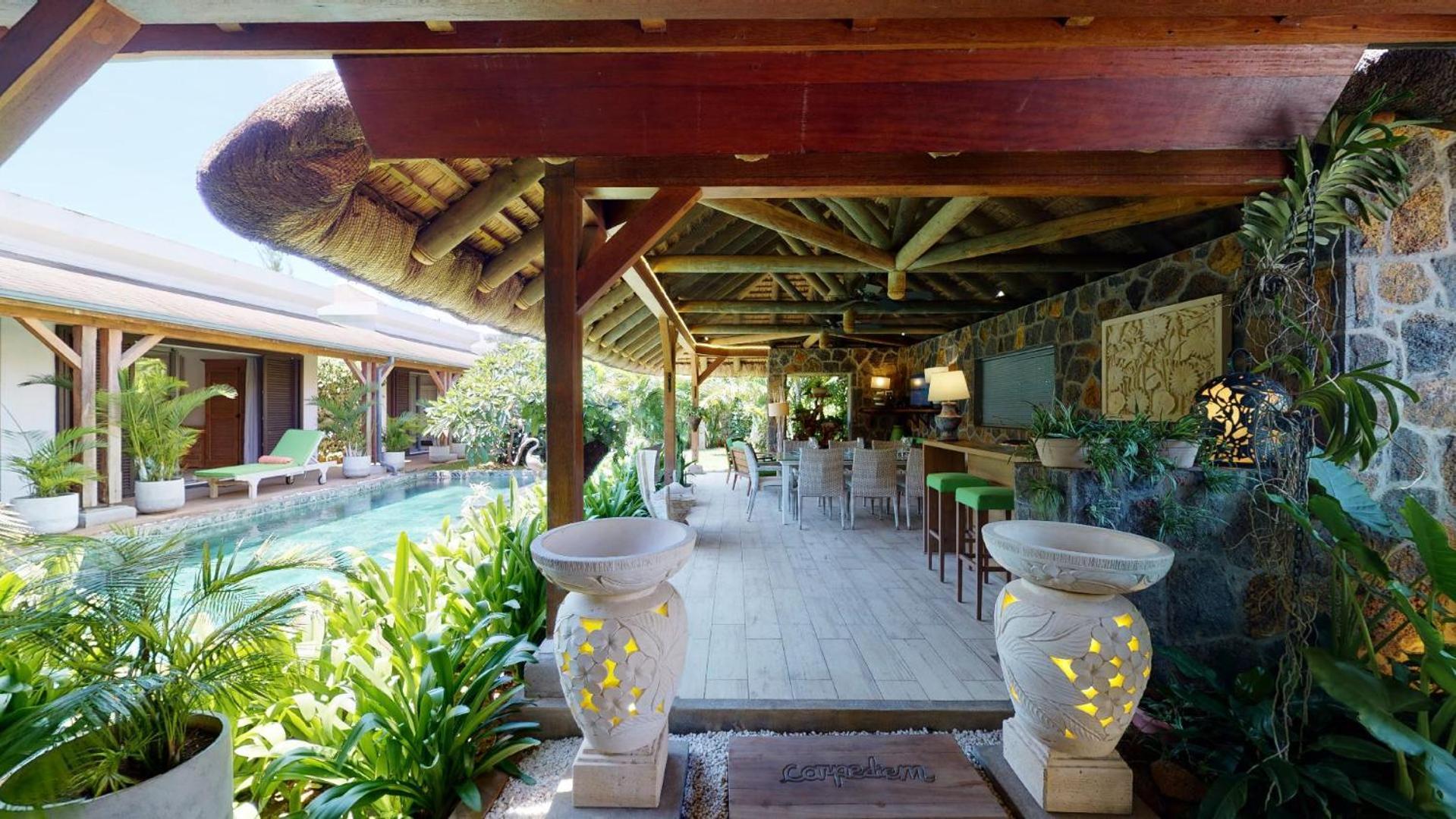 Villas De Vacances A Pereybere V8 Pereybere Beach Exterior photo
