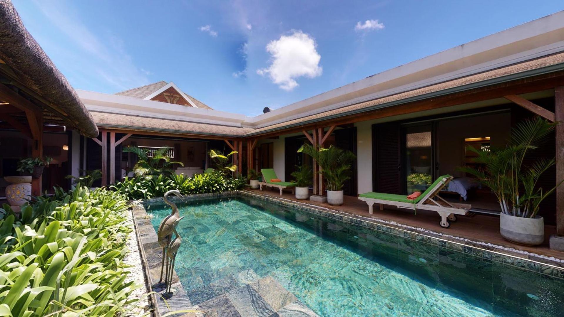 Villas De Vacances A Pereybere V8 Pereybere Beach Exterior photo